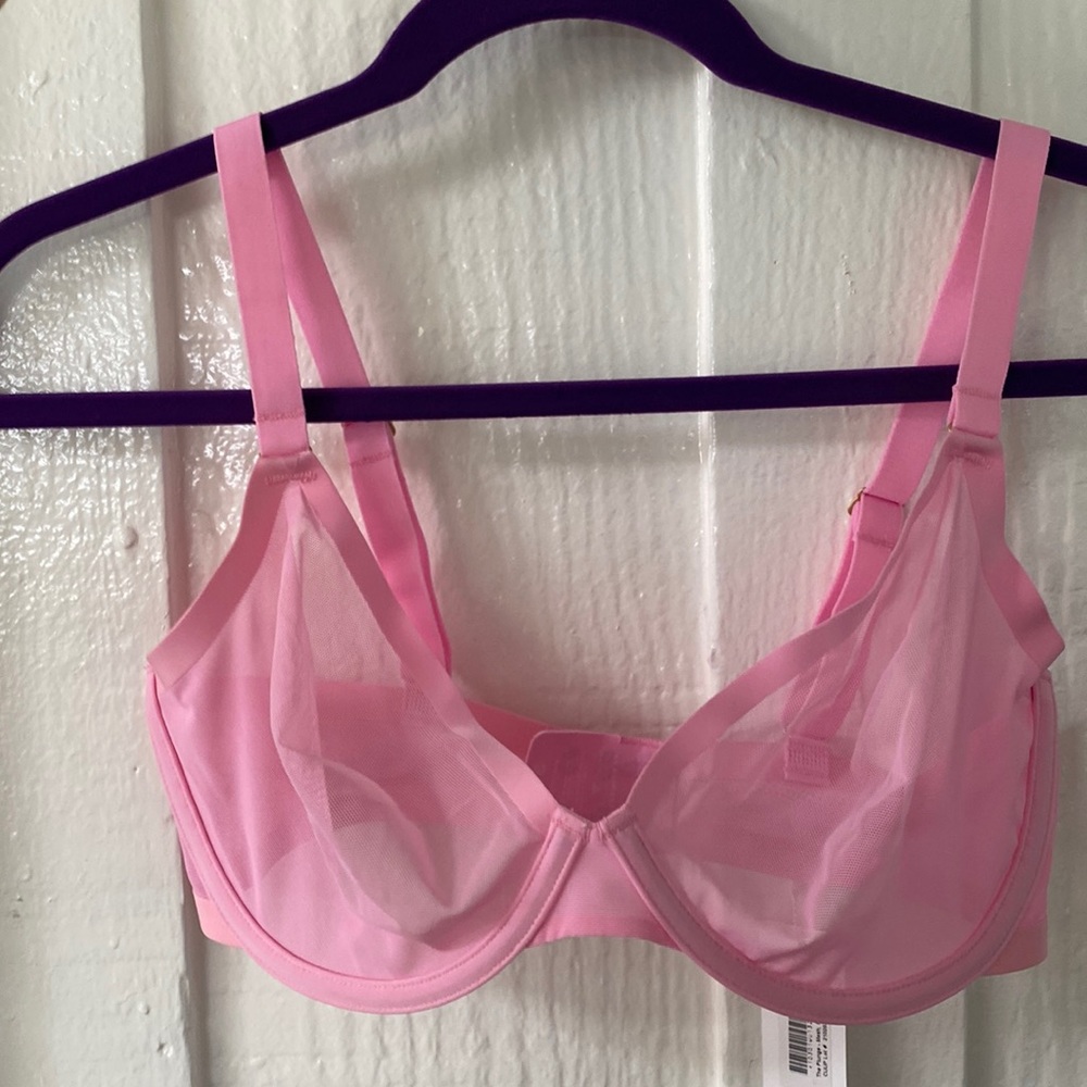 Pink CUUP bra